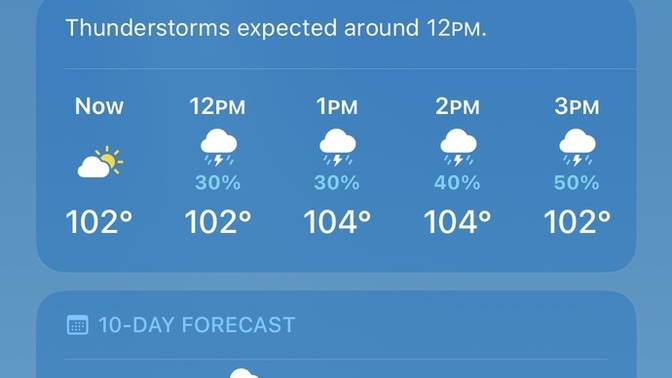 Do people actually like summers?
