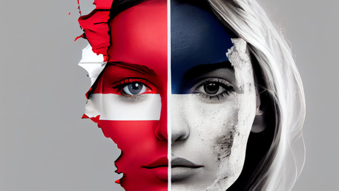 How much do you feel as part of your country?