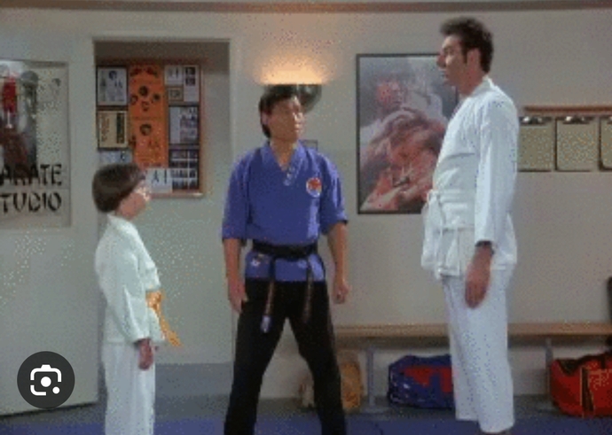 Kramer... Karaté