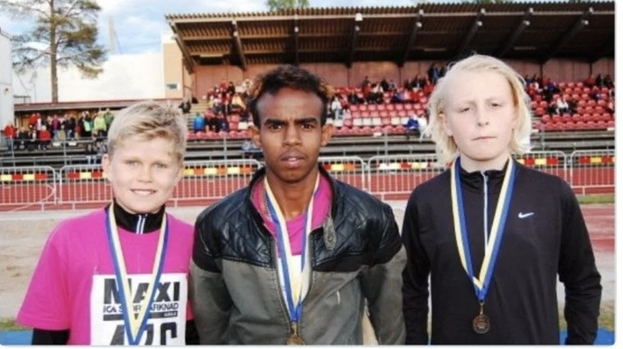 If transwomen should be allowed to compete against biological women should adults identitfying as kids be able to compete against children too?
