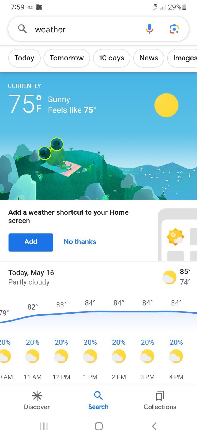 How is the weather 🌞🌡️☁️ you have today?