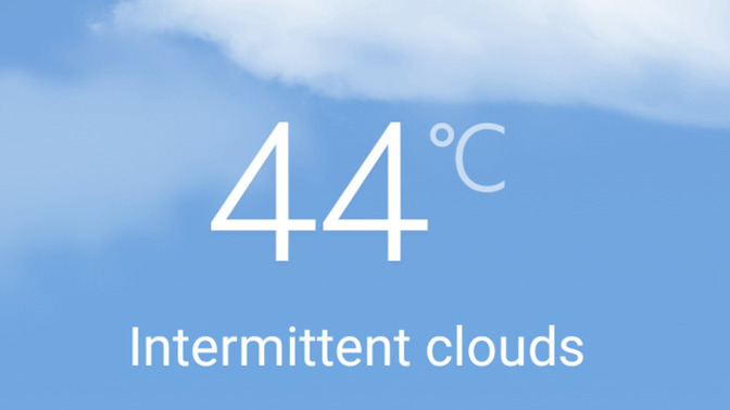 How is the weather 🌞🌡️☁️ you have today?