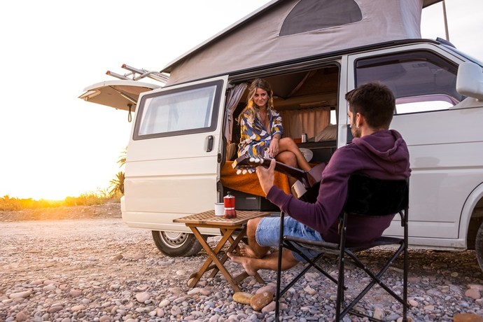 Would you date someone who lived in a van?