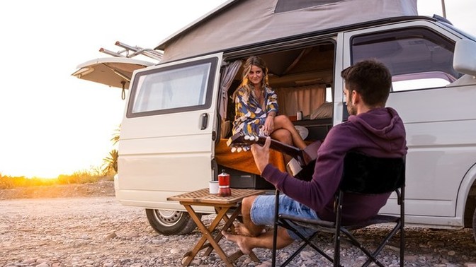Would you date someone who lived in a van?
