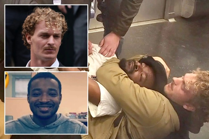 Do you think Daniel Penny deserves to be in prison or was a hero for protecting himself and others on that train?