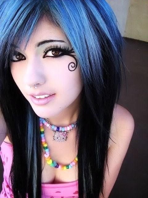 Girls and Guys, tell me what is your favourite hairstyle with photo example?
