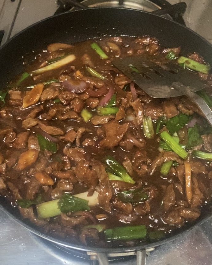 Chinese style beef