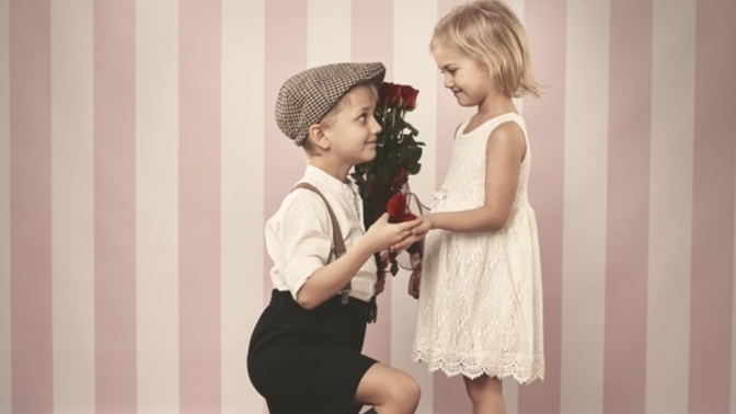 What would you do if a little kid asked you to marry them?