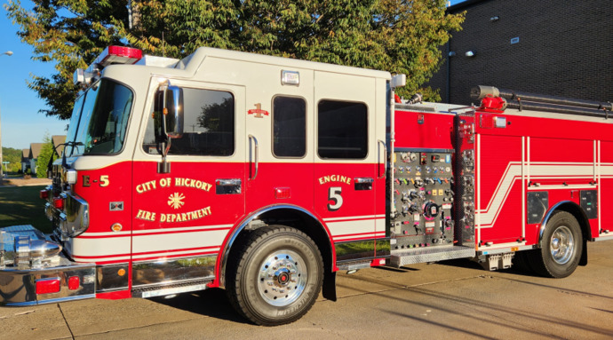 Mystery: Why would a firetruck and a cop show up at a house?