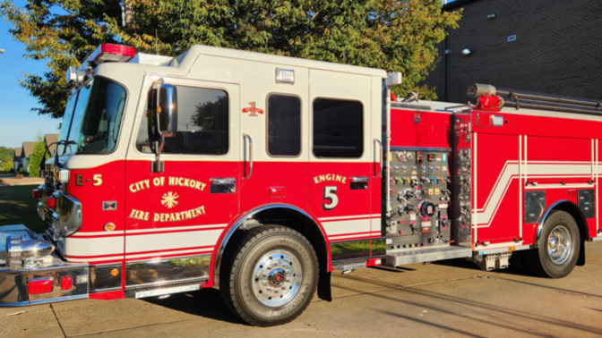 Mystery: Why would a firetruck and a cop show up at a house?