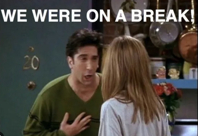 Can you see other people if ur "on a break" or nahhh?