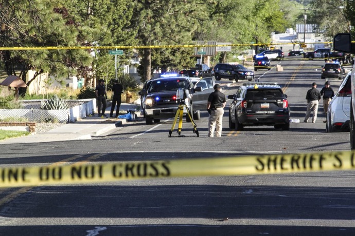 Do you really think these random shootings are something society should accept?
