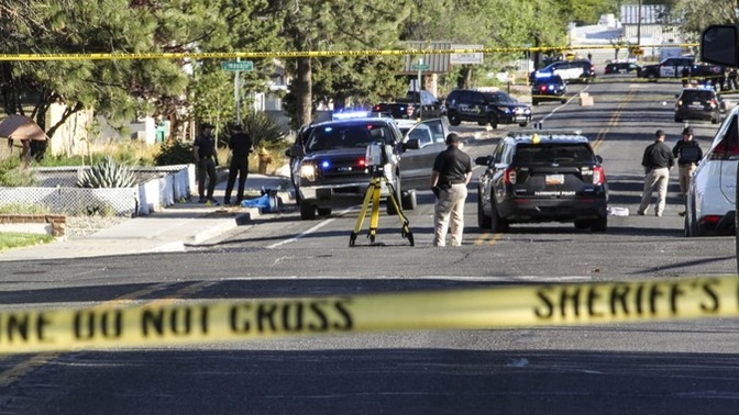 Do you really think these random shootings are something society should accept?