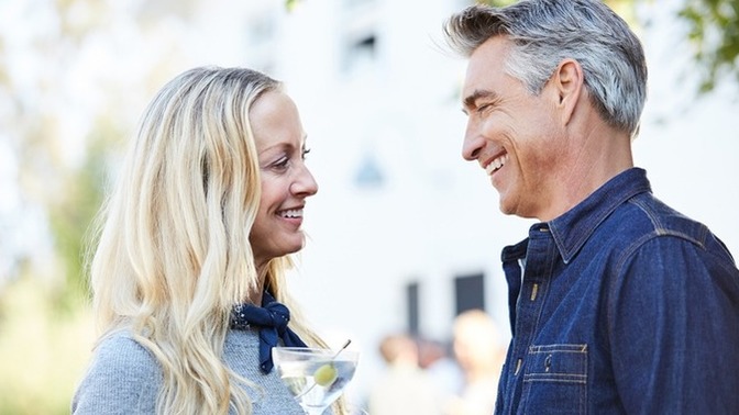 Is dating different when you hit your 40's?