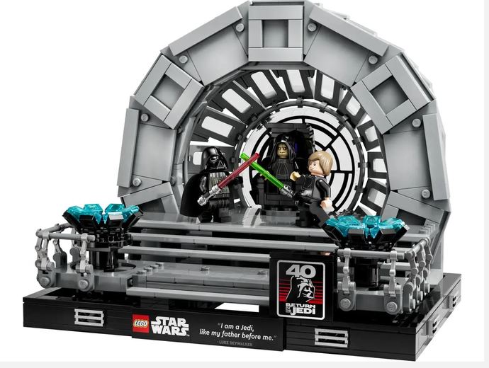 Which of these 7 New Release Lego Diorama/figure sets from 2023 is your favorite?