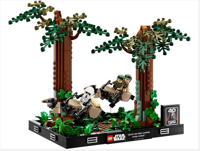 Which of these 7 New Release Lego Diorama/figure sets from 2023 is your favorite?