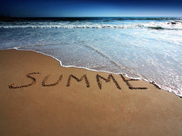 I can feel the summer heat coming. Do you have a summer survival tip or hack?