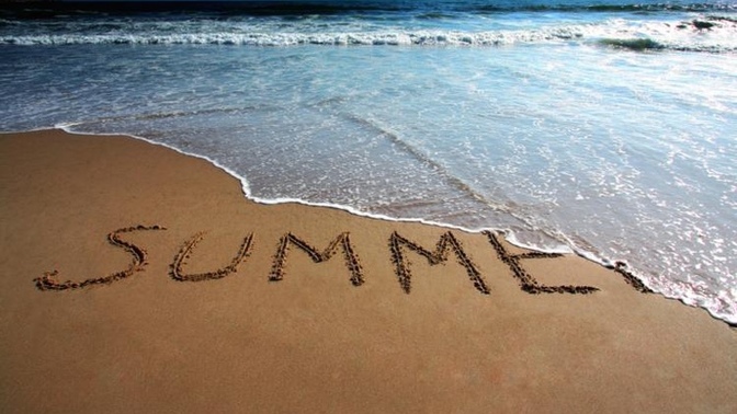 I can feel the summer heat coming. Do you have a summer survival tip or hack?