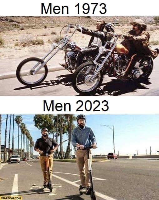 Guys, Men, are you old school or new school?