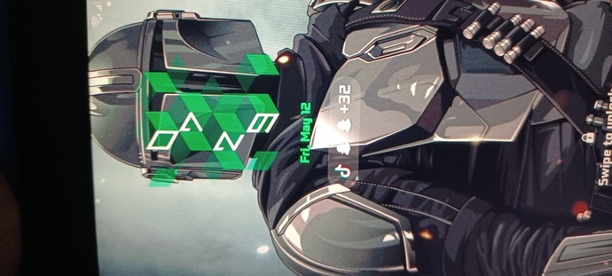 Whats a better clock style on lock screen?