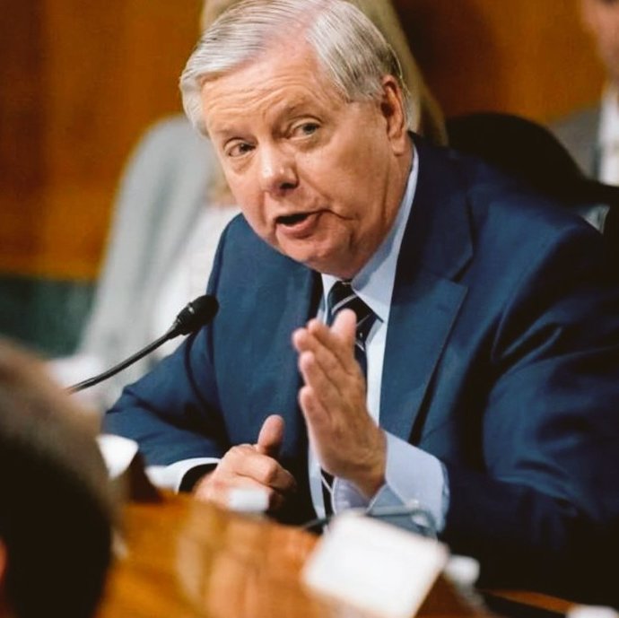 Senator Lindsey Graham Irans income has increased and we are not doing anything wrong?