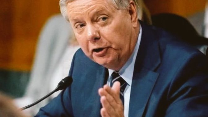 Senator Lindsey Graham Iran's income has increased and we are not doing anything wrong?