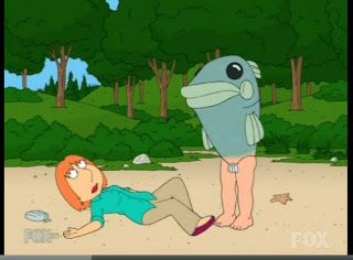 Merman not mermaid
