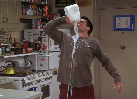 If you could chug a gallon of anything and not get sick, what would it be?