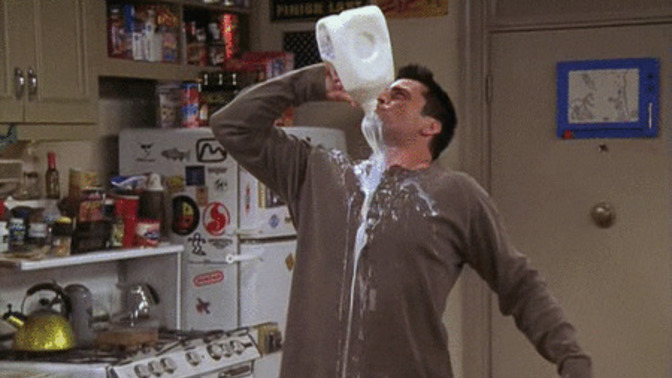 If you could chug a gallon of anything and not get sick, what would it be?