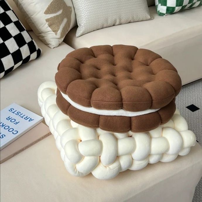 What do you think of these cookie pillows?