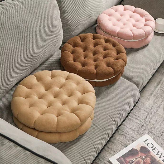 What do you think of these cookie pillows?
