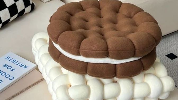 What do you think of these cookie pillows?