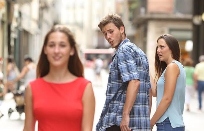 Have you had a crush or been attracted to someone else while you were in a relationship?