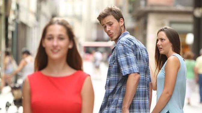 Have you had a crush or been attracted to someone else while you were in a relationship?