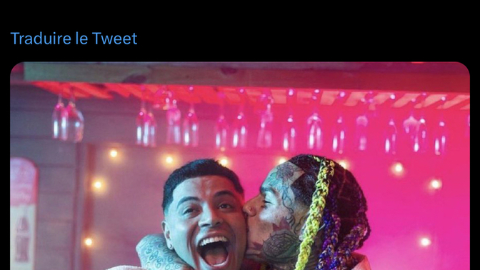 Reaction to 6ix9ine’s coming out?