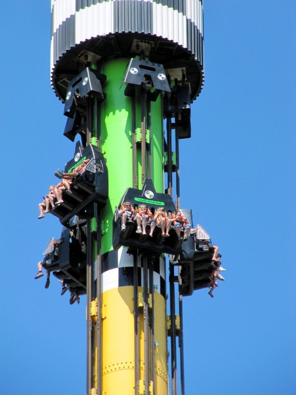 What is your favorite ride in the amusement park?