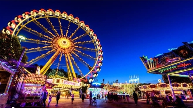 What is your favorite ride in the amusement park?