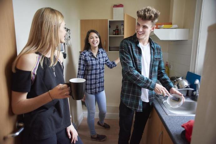 Would you date someone who had an ex for a roommate?