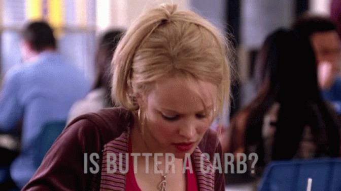 Is butter a carb? Why or why not?