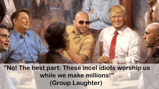 You know you Right Wingers are the biggest victims, right?