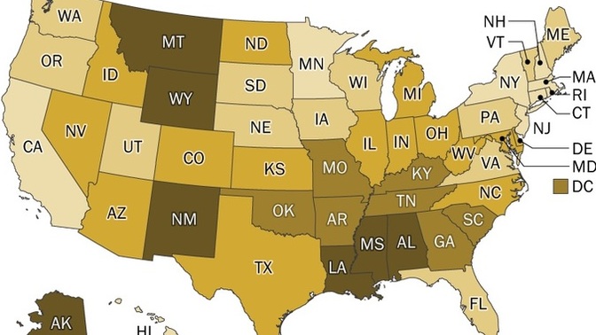 Are cities really the murder epicenter?