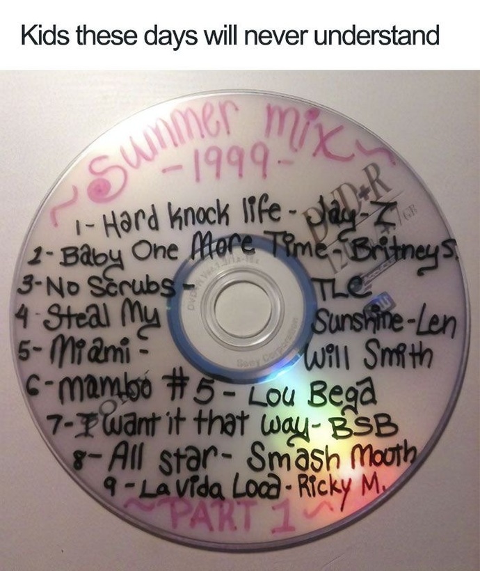 How would you feel if the 90’s returned?