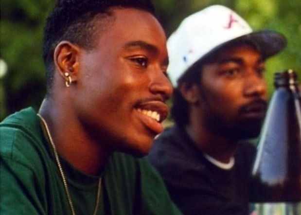Does it look cool on a guy with a hoop and stud earrings in one of both ears like this?
