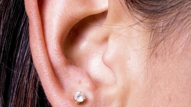 Does it look cool on a guy with a hoop and stud earrings in one of both ears like this?