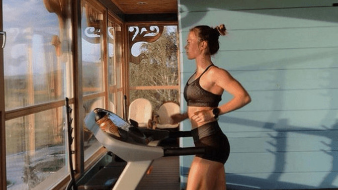 What's your favorite workout playlist or song that always gets you pumped up?
