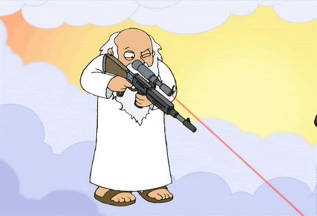 Christians, how come God hates humanity so much?