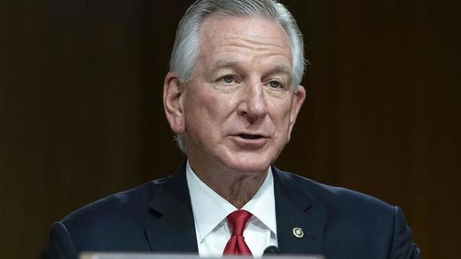 What do you think about Sen. Tuberville's comment: "I look at a white nationalist as a Trump Republican"?