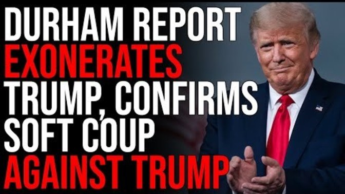 Sssooooo about that Durham report? What are your thoughts?