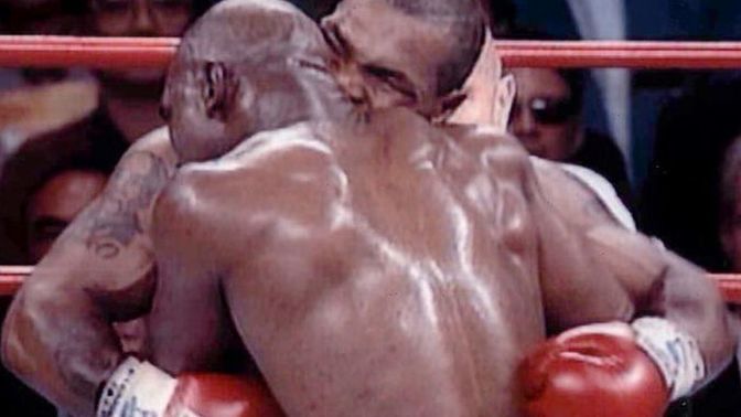 What would you have done in a sports match with a terrible foul like biting off an ear?