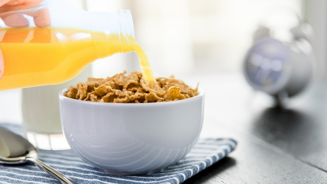 Some People Put Vodka In Their Breakfast Cereal & What Is Something Unusual You Put Or Have Put In Your Cereal?